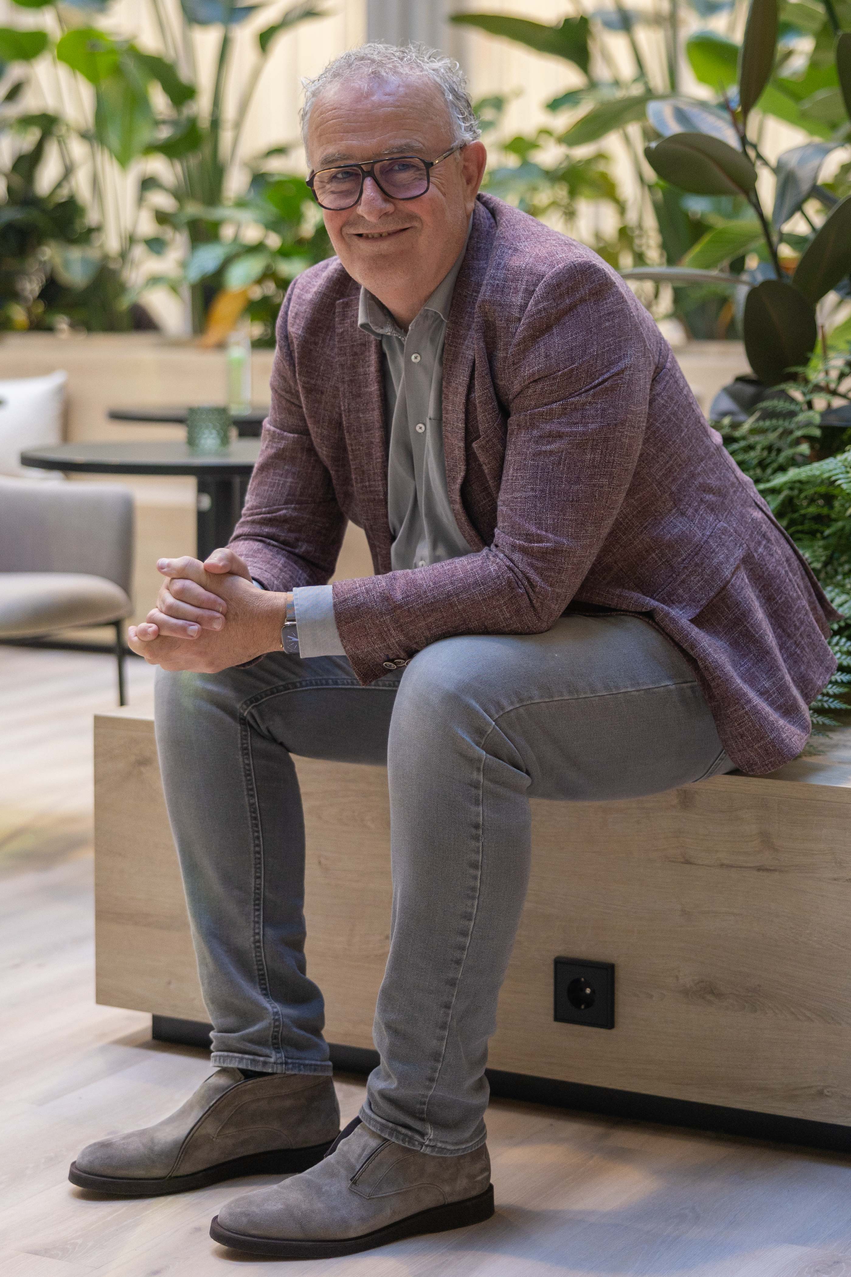 Hugo Verspuij - Professional Setting